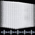 8 Pcs Aquarium Fish Tank Divider, Plastic Egg Crate Isolation Board with 10 Pcs Suction Cups, 11.8 × 11.8 in