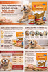 10 Count Rewardables Hide Free Chicken Recipe Chews