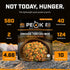 40g 580 100% Backpacking 2 Peak Refuel Chicken Teriyaki Rice | Protein | Calories | Real Meat | Premium Freeze Dried