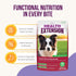 Health Extension Dry Dog Food - Natural Food for Puppies & Dogs with Added Vitamins, Lamb & Brown Rice Recipe (1 Lb)