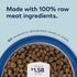 (28.8oz) ZIWI Peak Steam & Dried Cat Food Beef w/Southern Blue Whiting Fish - High Protein, Skin & Coat Health, Low