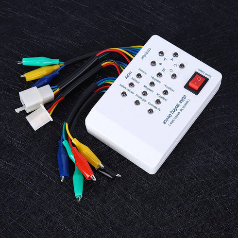 HaloVerde E Bike Motor Diagnostic Tool Portable Brushless Motor and Controller Tester for Electric Scooter and Electric