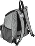 Mobile Dog Gear Travel Bag - Deluxe Quilted Weekender Backpack with Lined Food Carriers and 2 Collapsible Dog Bowls,