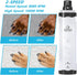Dog Nail Grinder with Trimmers - Quiet Electric Pet Nail Grinder Kit for Large, Medium, Small Dogs & Cats - 2-Speed USB