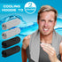 4 Pack 50 Bencailor Cooling Hoodie Towels Cooling Towels for Neck and Face Head Wrap UPF UV Protection for Sport