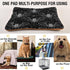 Bat Halloween Pet Bed, Cute Dog Mat, Absorbing Non-Slip Pad for Small Medium Large Dogs, 24 in x 18 in