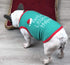 Parisian Pet Funny Christmas Holiday Dog Cat Shirts, Naughty or Nice, Santa's Helper, M