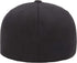 Flexfit Men's On Field Pro Baseball Cap, Black, Small-Medium Size