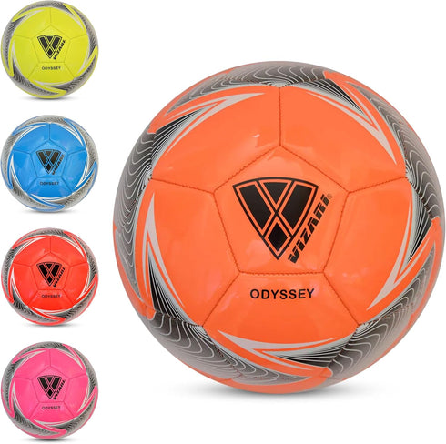 VIZARI Odyssey Soccer Ball | Durable and Firm Youth Soccer Ball |