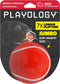 Playology Squeaky Dog Toy - Durable Rubber Interactive Fetch Ball for Large Dogs, Beef Scented Floating Dog Toy
