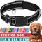 TECEUM Reflective Pet Collar – Basic Nylon Dog Collar – Quick Release Buckle – Black – S – Fits Small, Medium and Large