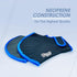 Sunlite Sports High-Density EVA-Foam Dumbbell Set for Water Aerobics, Aqua Therapy, Pool Fitness – Includes Swim Gloves