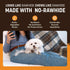 40 Count Pack Earth Animal No Hide Stix - Long Lasting Rawhide Free Small Dog Chews Sticks, Chicken - Extra Value