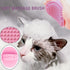 6 6-in-1 Cat Grooming Brush Kit Tools - Deshedding & Dematting for Long/Short Hair, Self-Cleaning Slicker Brush