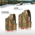 Piscifun Fishing Tackle Backpack with Rod & Gear Holder, Lightweight Water-Resistant Fishing Storage Bag