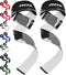 RDX Lifting Wrist Straps for Weightlifting, 5MM Neoprene Padded Anti Slip Hand Bar Support Grips for Strength Training