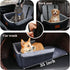 2 1 35 lbs,Adjustable Dog Car Seat Bed in for Small/Medium Dogs up to Safety Leashes,Memory Foam with Soft Fabric Pets