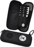 Golf Glove Holder Case, Keep Gloves Protected with Pocket & Slots for Accessories, Gift for Golfers