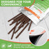 MON2SUN 5 Inch 25.4oz (96 Count-Pack 1) Dog Jerky Treats, Chicken Sticks (Chicken Liver Flavor) Rawhide Free Training