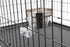 Lixit Quick Lock Cage Bowls for Dogs, Cats, and Rabbits, 20oz, Stainless Steel