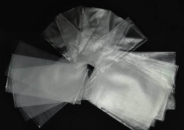 PVA Fishing Bait Bags – 100pcs Catfish Baits Holder for Carp Fishing Equipment, Large (12cm x 16cm)