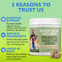 Upset 120 Asher House Wellness Probiotics Digestive Chew for Dogs - Dog Probiotic, Digestive Enzymes for Gut Health