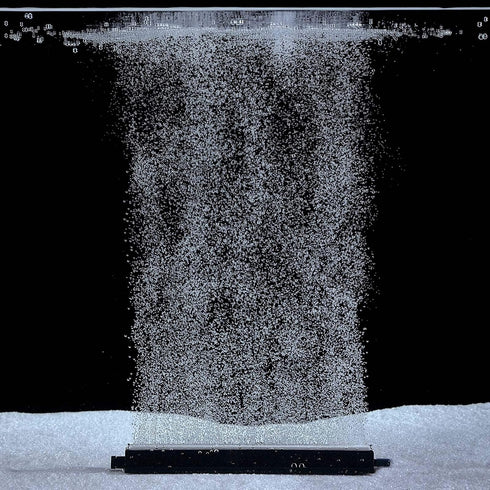 Carefree Fish DIY Aquarium Nano Materials Air Stone Strip ?, Fish Tank Bubbler for Fantasy Bubble Walls, Super Tiny