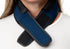 FlexiFreeze Cooling Collar - Personal Ice Wrap for Neck (Navy Blue)