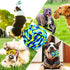 SHARLOVY Dog Chew Toys for Aggressive Chewers, Heavy Duty Balls for Large Dogs, Tough Twisted Dental Cotton Rope Toy