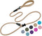 Slip Lead Dog Leash (6ft) - Strong Nylon Rope Anti-Choking Anti-Pull Outdoor Walking Training Lead for Small Medium