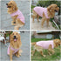 Lovelonglong 2019 Summer Pet Clothing, Dog Clothes Blank T-Shirts, Ribbed Tanks, Thread Vests for Large Medium Small
