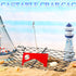 3 Set Arrowbash Castable Crab Trap with Red Gauge and Bait Clip Foldable Crab Trap Snare Crabbing Net Equipment