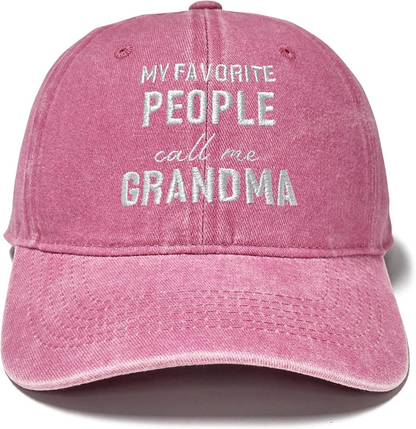 My Favorite People Called Me Grandpa, Grandma, Papa, Dad, Mom, Uncle and