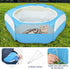 3 Pig/Rabbits/Hamster/Chinchillas,Light Pawaboo Small Animals Playpen, Waterproof Small Pet Cage Tent with Zippered