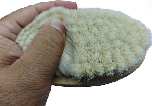 Generic Chicken Feather Brush Extra Soft Brush for Pet Hen Chicken Care Grooming Accessories