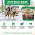 6 24 Count Thin Bully Sticks for Dogs - - Natural, Odor Free, High Protein, Grass-Fed Beef Pizzle Sticks for Dogs