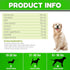 FURALAND 170 Hemp Hip and Joint Supplement for Dogs - Glucosamine for Dogs - Dog Joint Pain Relief Treats