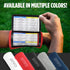 Adult Triple Wrist Coach - Football & Baseball Wristbands