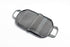 LA Police Gear Tactical Soft Pistol Case, Nylon Handgun Storage Case, Grey