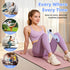 Counter Thigh Trainer Master, Pelvic Floor Strengthening Device with Display Hip Trainer Kegel Exerciser, Leg Inner