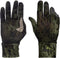 North Mountain Gear Men's Lightweight Mossy Oak Camo Hunting Gloves