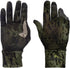 North Mountain Gear Men's Lightweight Mossy Oak Camo Hunting Gloves
