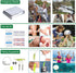 Survival Kit 35 in 1 - First Aid Kit, Survival Gear, Tool Gifts for Men, Boyfriend, Husband, Christmas, Camping, Hiking