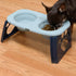 SPORT PET Elevated Travel Folding Bowls - Blue