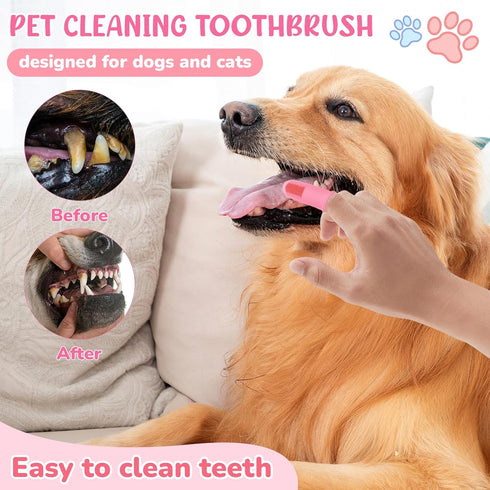 Aiolpy 8-Piece Dog Grooming Kit for Shedding Pet Grooming Supplies with Deshedding Brush, Bath Gloves, Towels