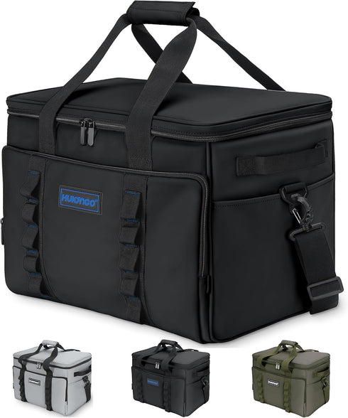 Hulongo Soft Insulated Cooler Bag Collapsible Large Travel Coolers Soft Sided Coolers Ice