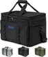 Hulongo Soft Insulated Cooler Bag Collapsible Large Travel Coolers Soft Sided Coolers Ice