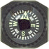Sun Company Slip-On Wrist Compass - Easy-to-Read Compass for Watch Band or Paracord Survival Bracelet