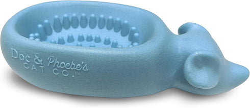 SPOT Doc & Phoebe's Wet Feeder for Cats, Veterinarian Designed Interactive Feeder Toy Mouse