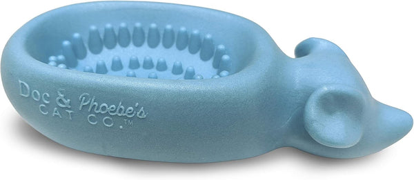 SPOT Doc & Phoebe's Wet Feeder for Cats, Veterinarian Designed Interactive Feeder Toy Mouse